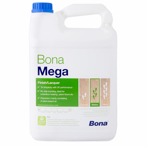 პარკეტის ლაქი Bona Mega - ბონა მეგა