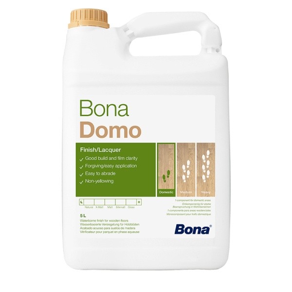პარკეტის ლაქი Bona Domo- ბონა დომო