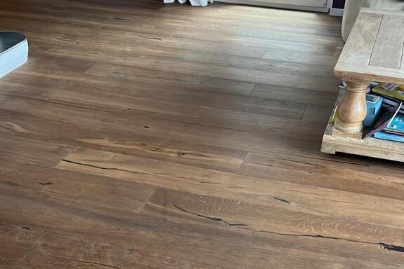 დიდი ფორმატის სამშრიანი პარკეტი მუხა ლორენცი რუსტიკი